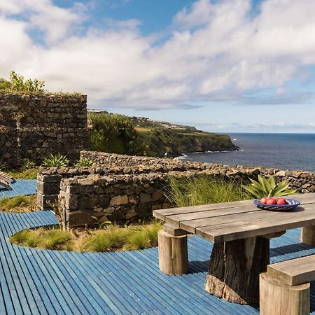 The Blue House Azores Капелас Екстериор снимка