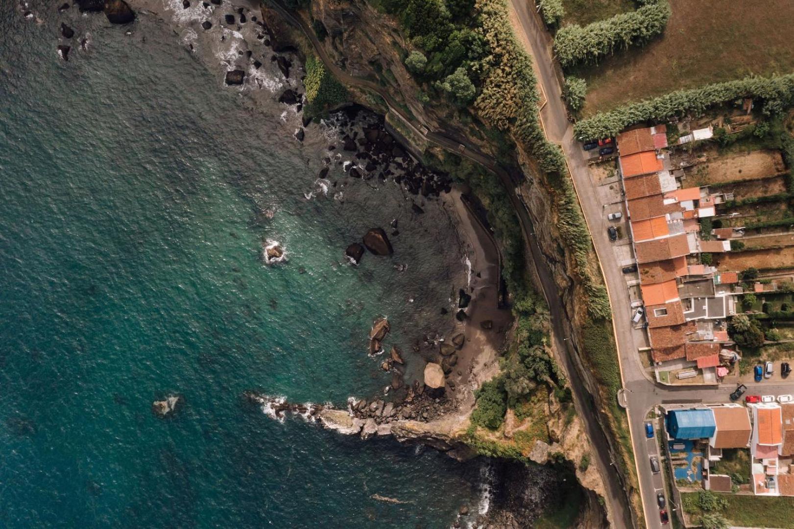 The Blue House Azores Капелас Екстериор снимка