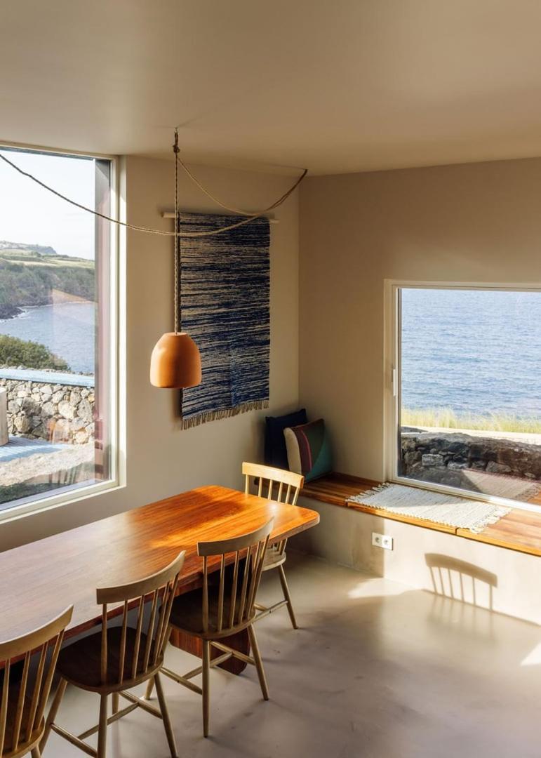 The Blue House Azores Капелас Екстериор снимка