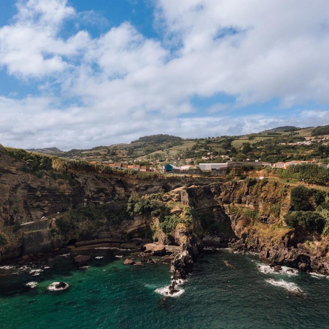 The Blue House Azores Капелас Екстериор снимка